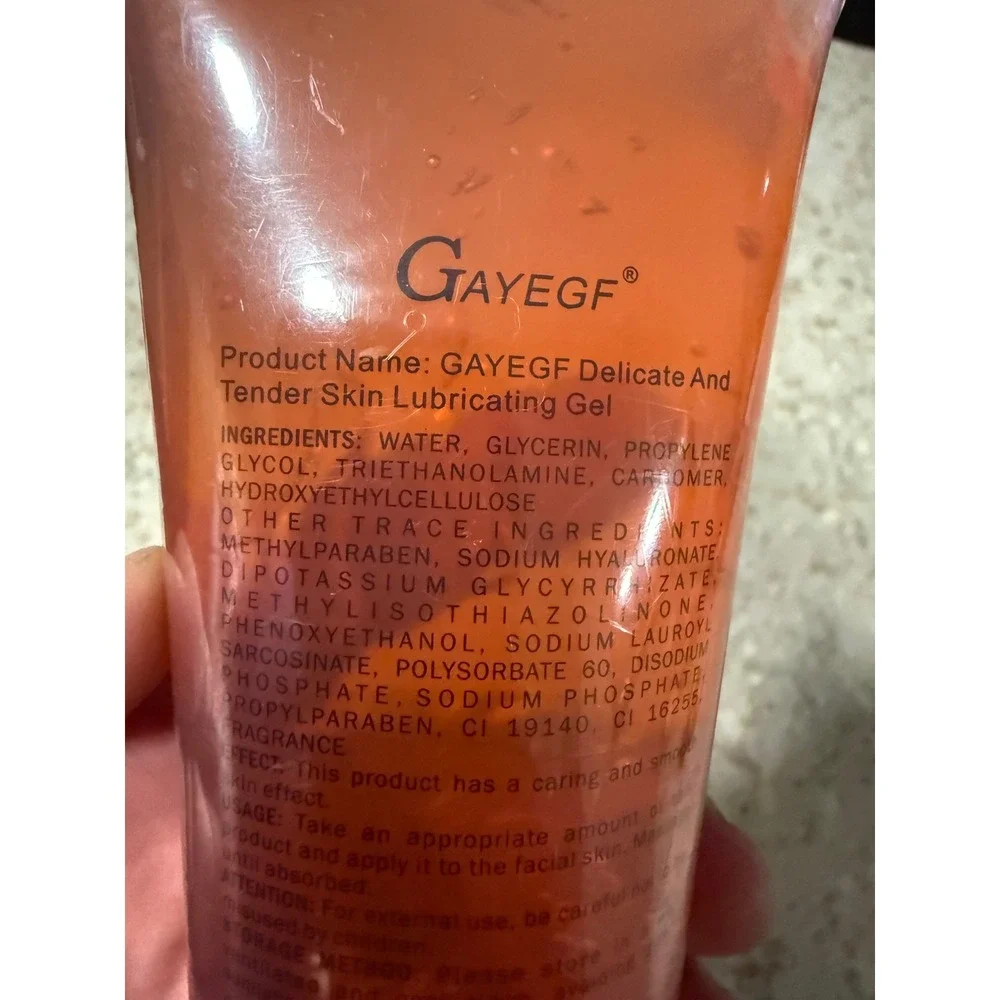 GAYEGF delicate tender
